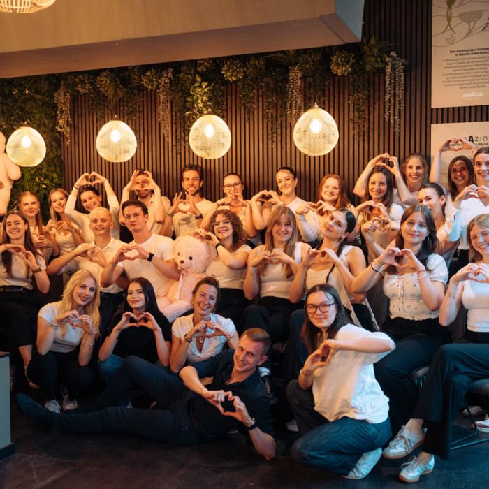 cafe am markt marburg team